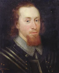 Porträt von James Graham, Marquis von Montrose, ca. 1640
